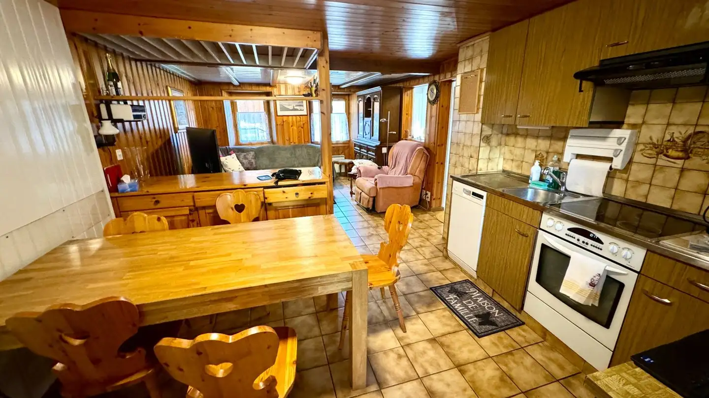 Appartamento in affitto - Rue De La Chapelle 25, 1993 Clèbes (Nendaz) - Foto 4