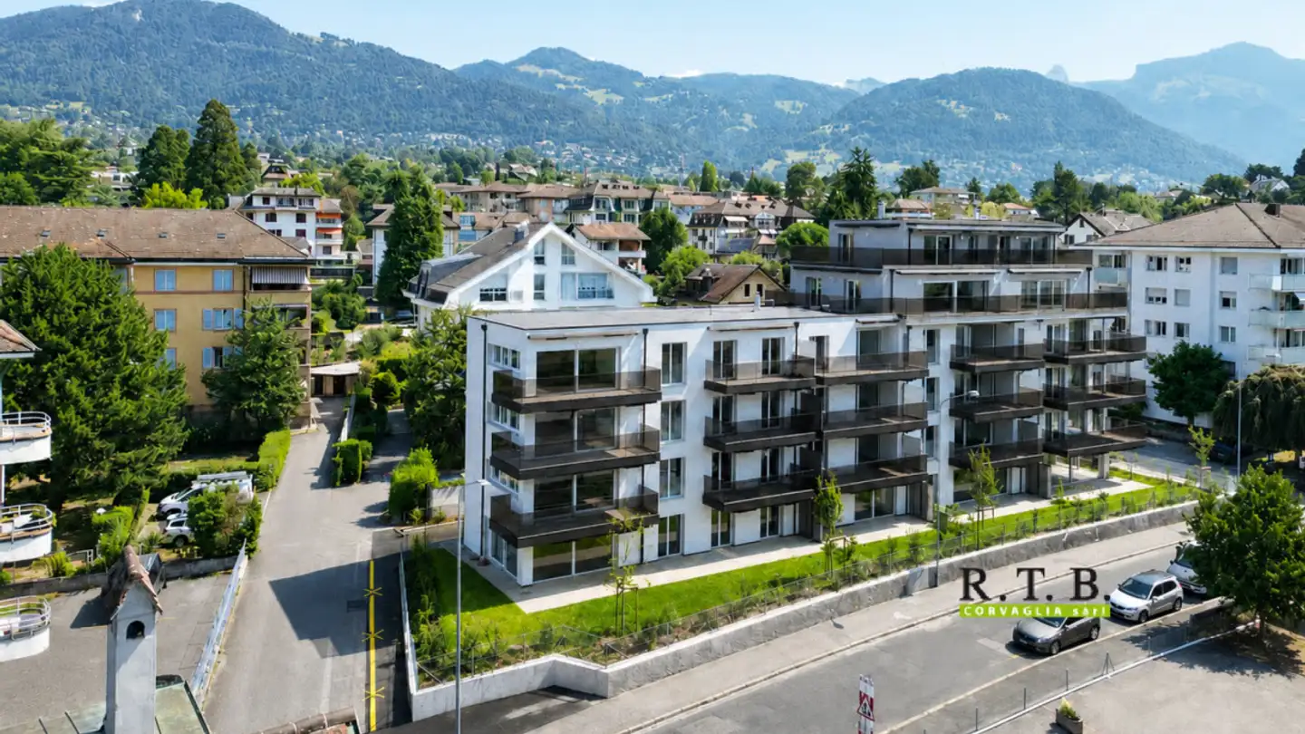 Appartamento in vendita - Avenue De Traménaz 11, 1814 La Tour-de-Peilz - Foto 2
