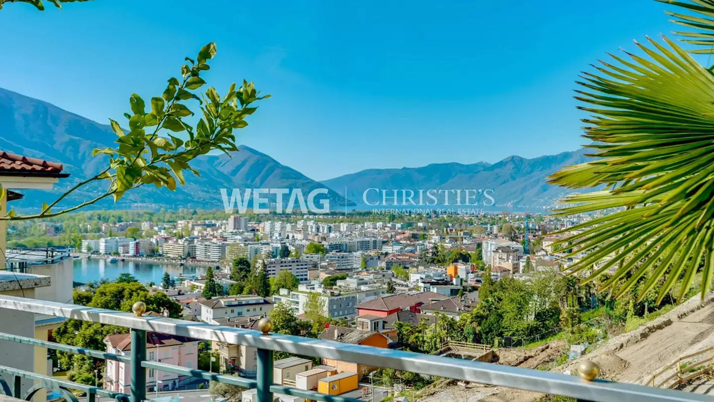 Appartement à vendre - 6600 Muralto