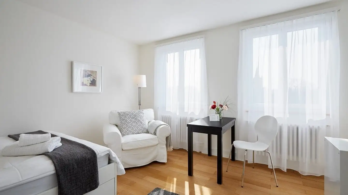 Furnished apartment for rent - Weiherweg 32, 4054 Basel