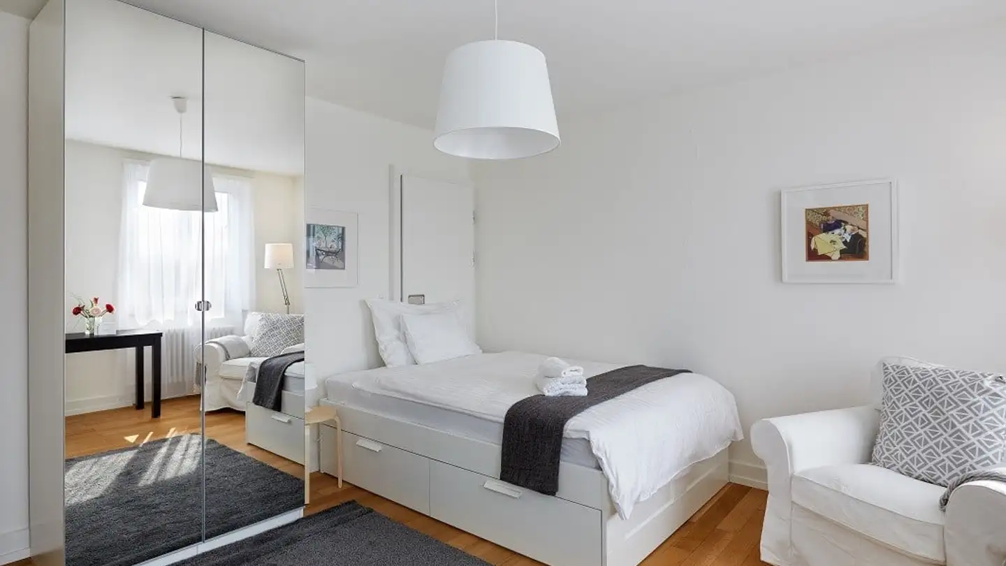 Furnished apartment for rent - Weiherweg 32, 4054 Basel - Photo 2