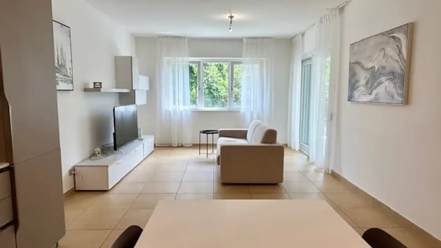 Apartment for rent - Via Al Chioso 15, 6900 Lugano