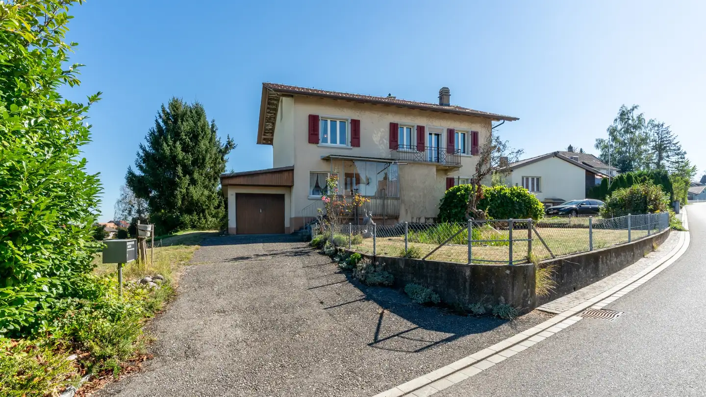 Einfamilienhaus kaufen - Aeschistrasse 15, 4556 Bolken