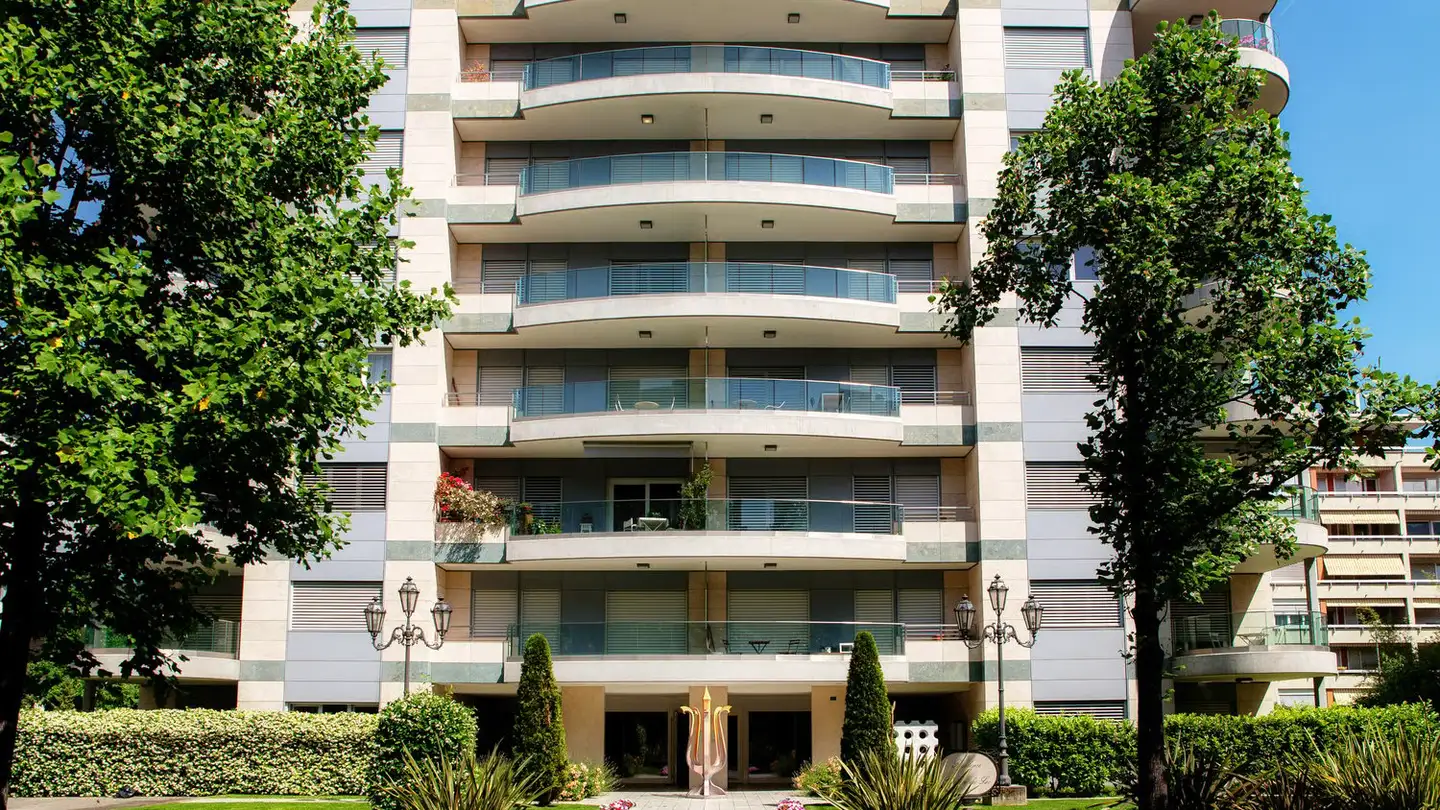 Apartment for rent - Via Al Chioso 15, 6900 Lugano - Photo 2