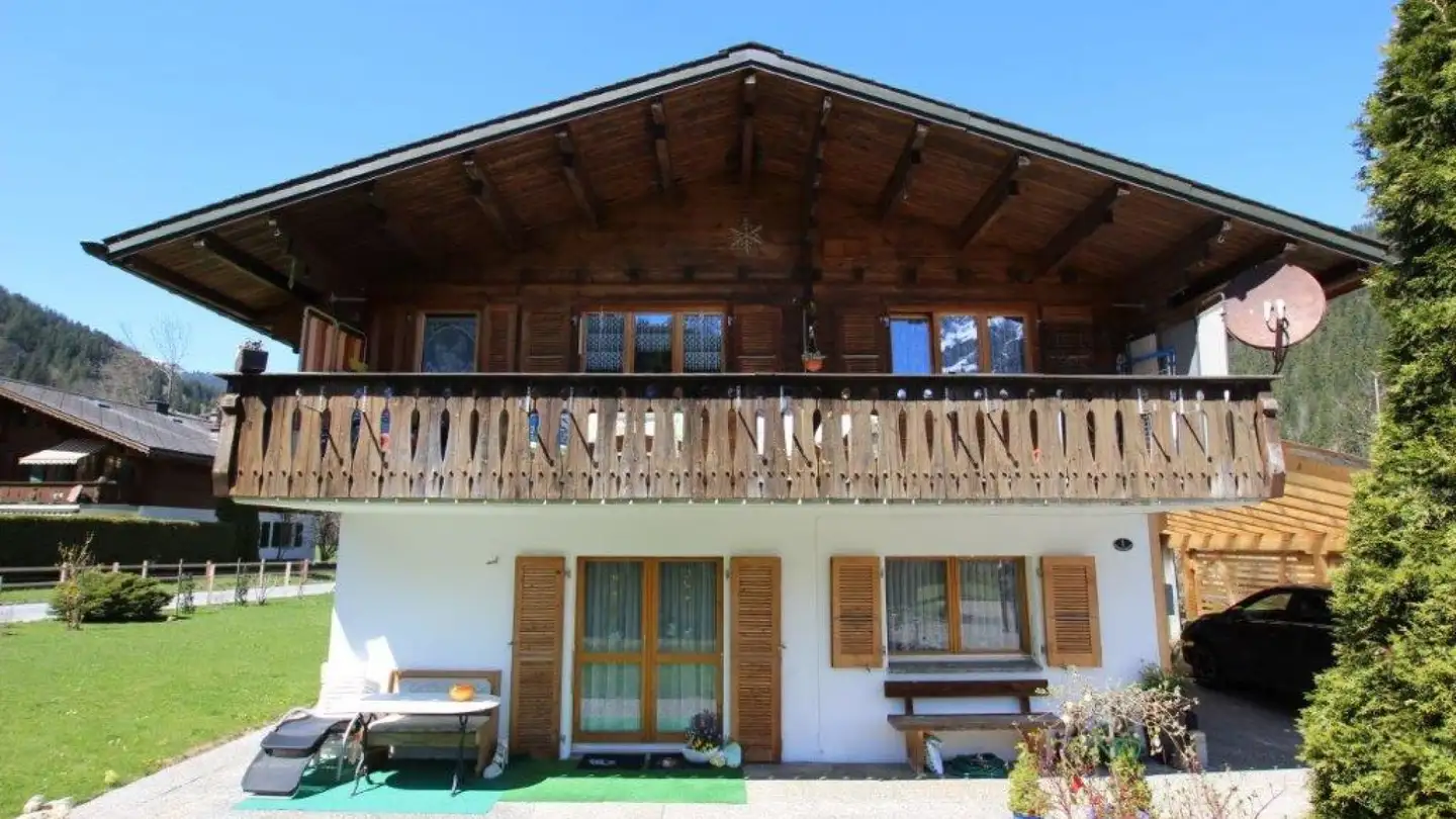 Apartment for rent - Ammertenstrasse 1, 3775 Lenk im Simmental