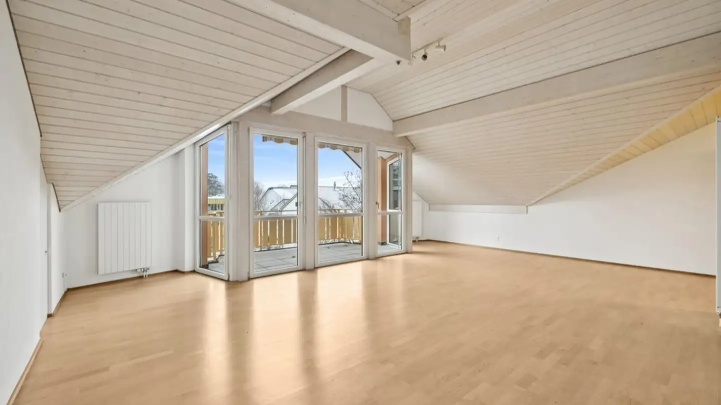 Attic flat for rent - Brachmattstrasse 4a, 4144 Arlesheim - Photo 3