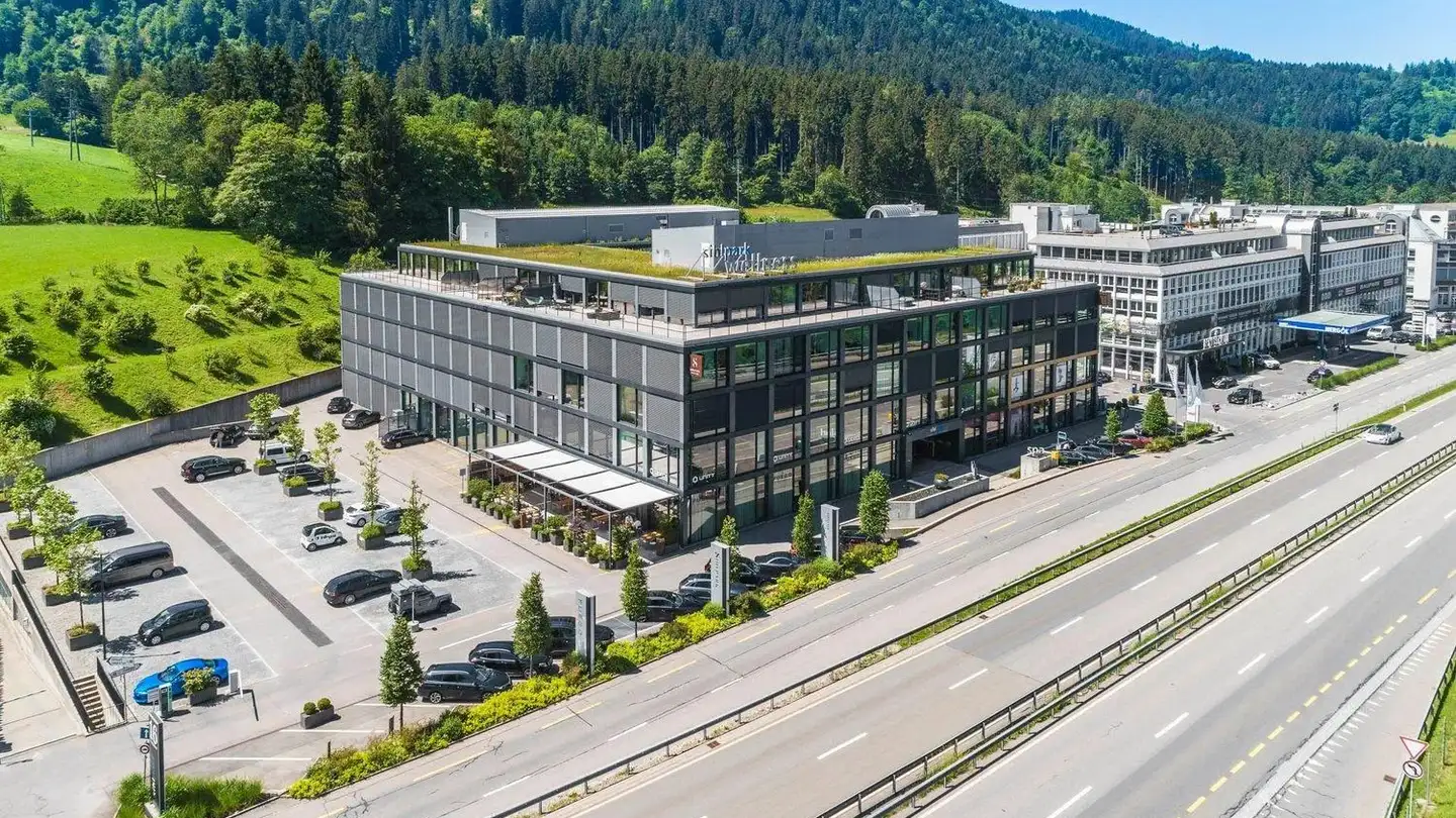 Bürofläche mieten - Chaltenbodenstrasse 16, 8834 Schindellegi