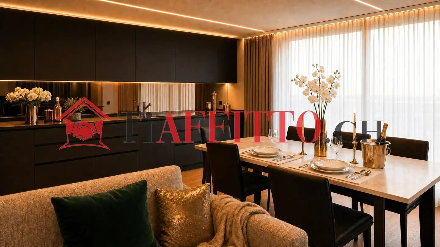 Appartamento in affitto - 6532 Castione