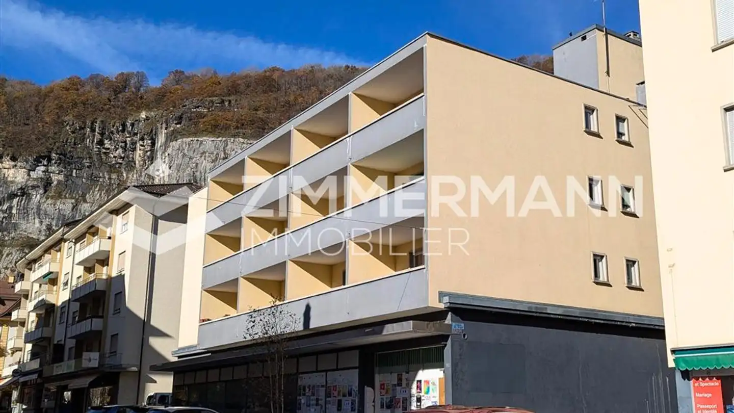 Apartment for rent - Avenue Des Terreaux, 1890 St-Maurice