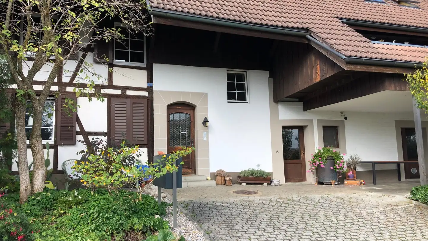 Attic flat for rent - Ringstrasse 2, 4556 Aeschi SO