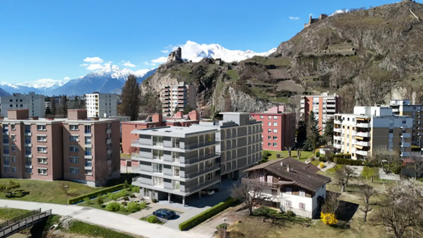 Apartment for sale - Promenade Du Canal 69, 1950 Sion