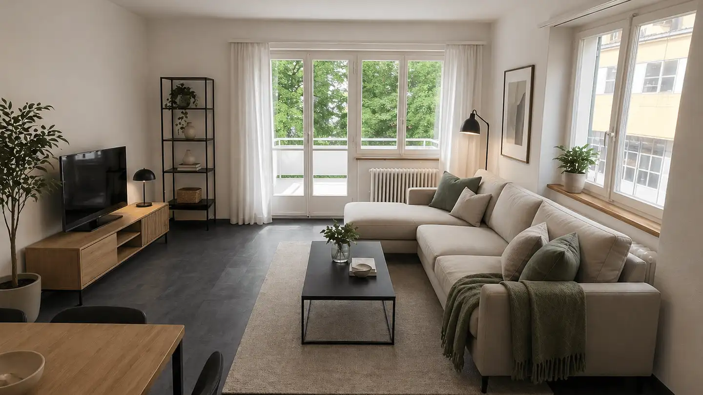 Wohnung mieten - Grossmattstrasse 6, 4632 Trimbach