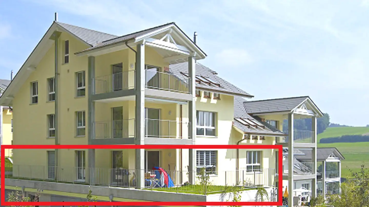 Wohnung mieten - Im Gschick 23, 3173 Oberwangen b. Bern