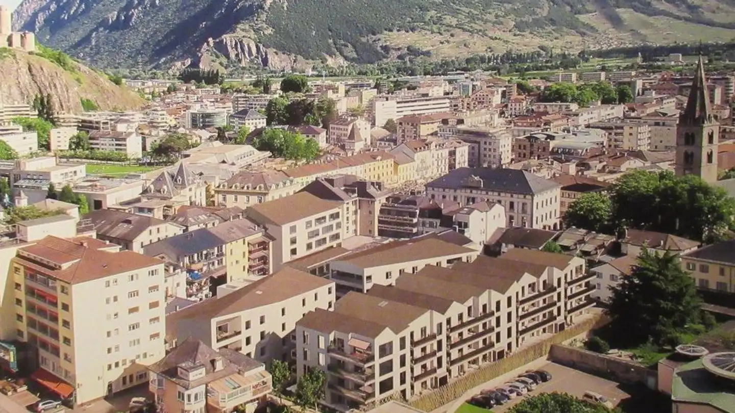 Apartment for sale - Rue Des Morasses 15, 1920 Martigny