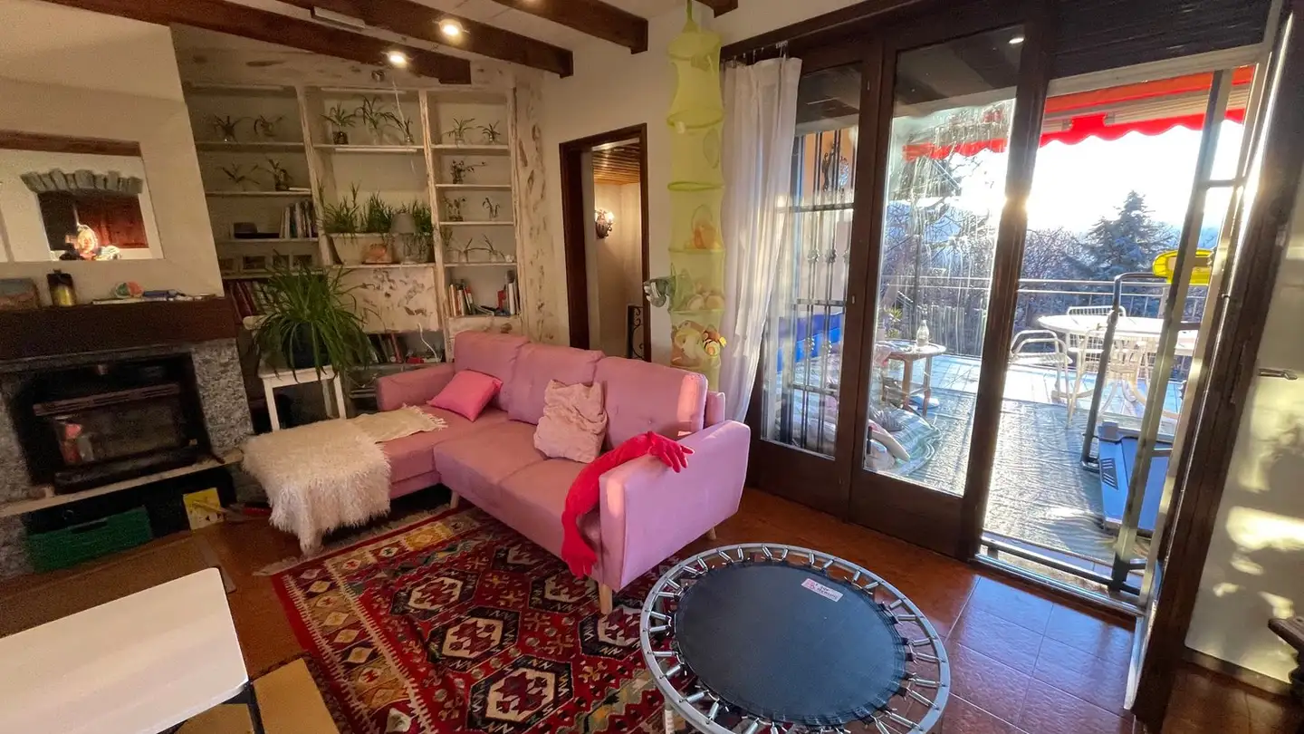 Maison individuelle à louer - Focón 19, 6939 Arosio