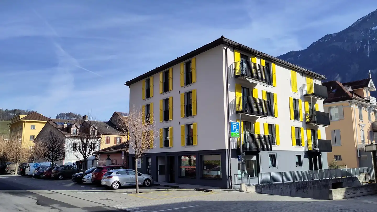Gewerbe mieten - Avenue D'agaune 14, 1890 St-Maurice - Foto 4