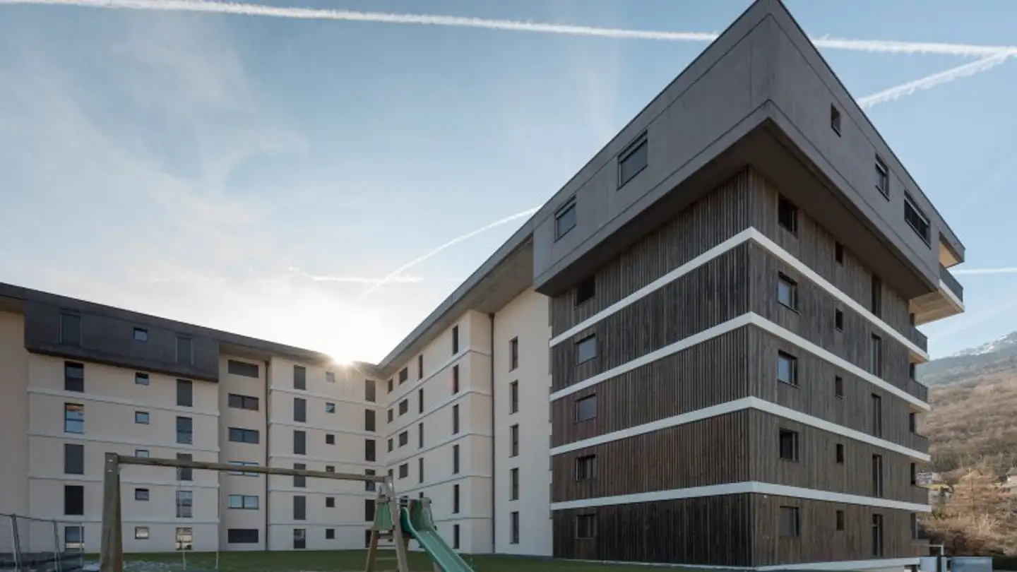 Appartamento in affitto - Chemin Du Verger 22a, 1868 Collombey - Foto 2