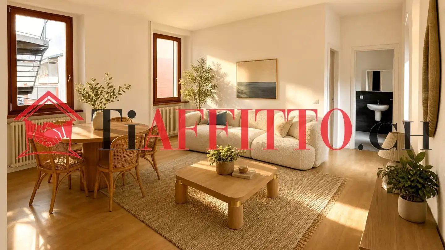 Wohnung mieten - 6855 Stabio