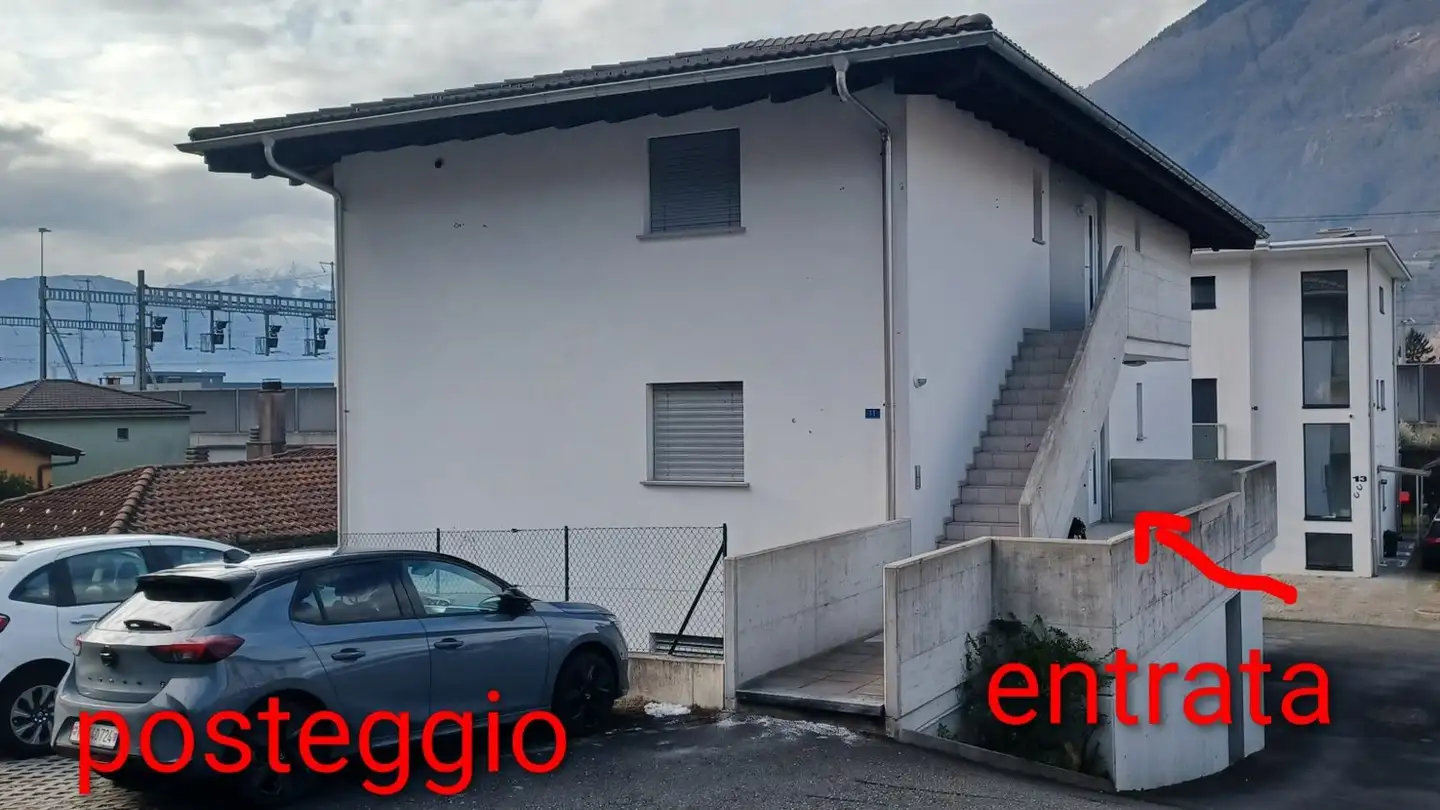 Wohnung mieten - Via San Paolo 11, 6517 Arbedo