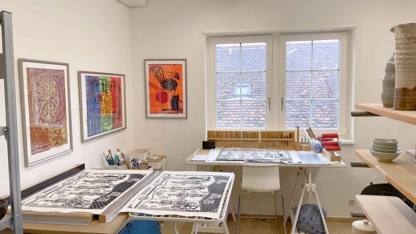 Commerciale in affitto - Am Bogen 4, 5620 Bremgarten AG