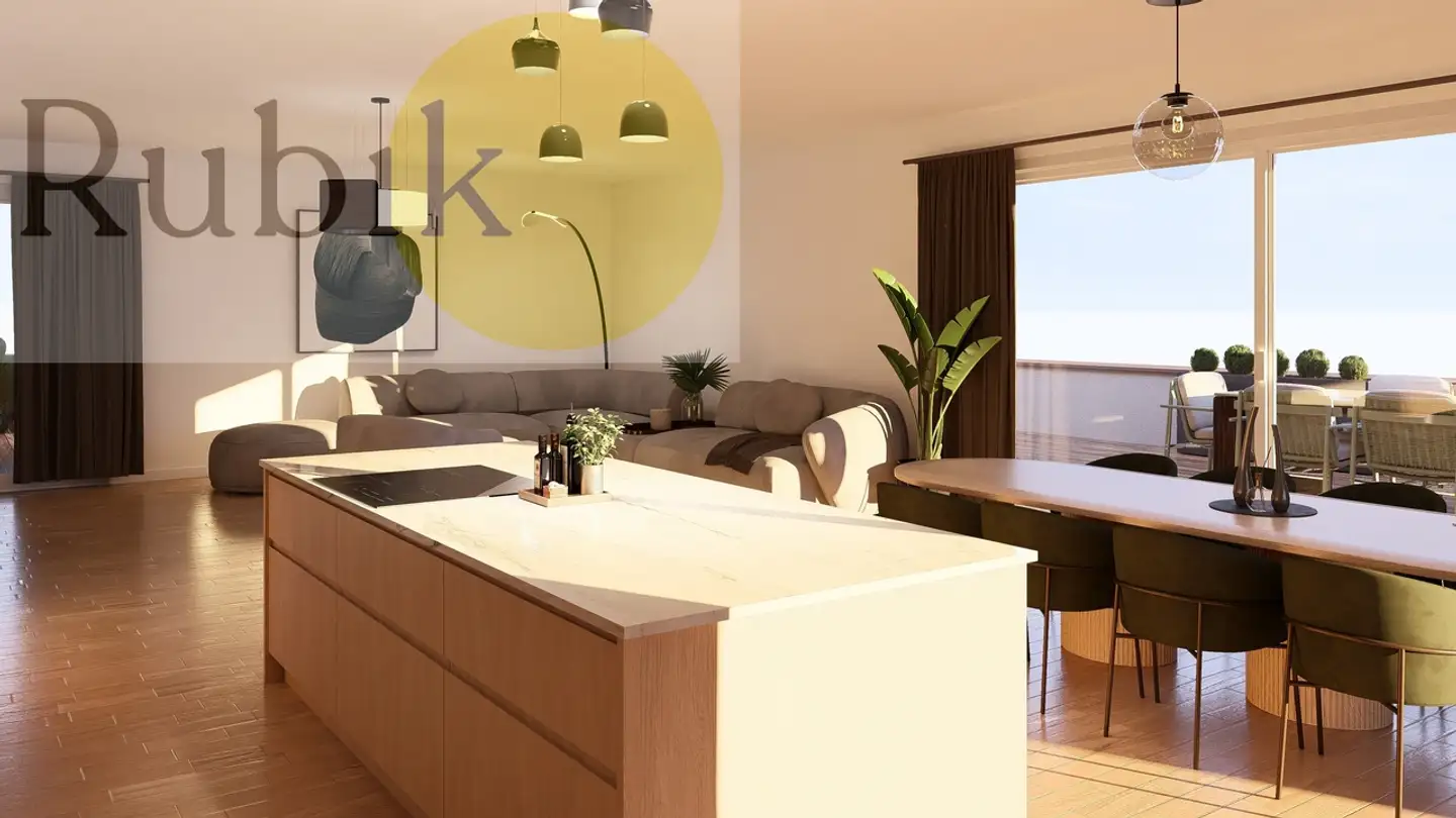 Penthouse for sale - Impasse Du Pontonney, 1678 Siviriez