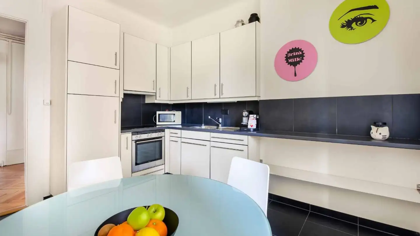 Möblierte Wohnung mieten - Rue Des Délices 21, 1203 Genève - Foto 2