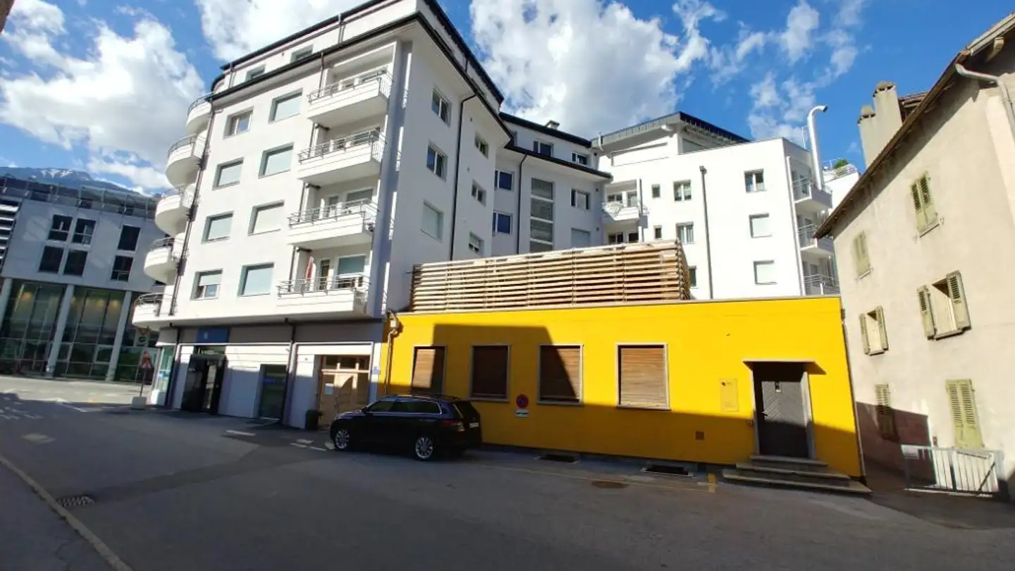 Appartamento in affitto - Sägematte 1, 3930 Visp