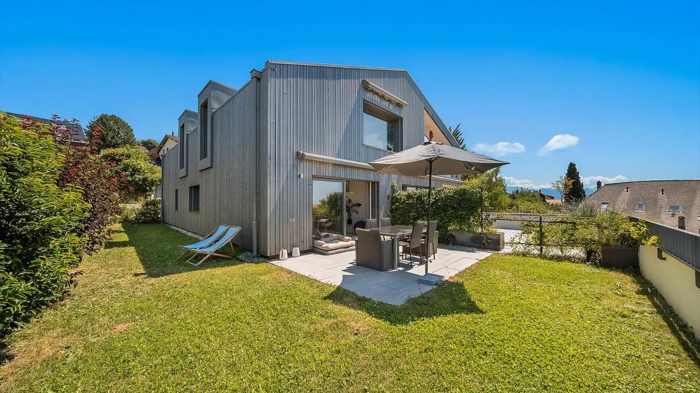 Appartamento in affitto - Rue Des Corbaz 15d, 1092 Belmont-sur-Lausanne