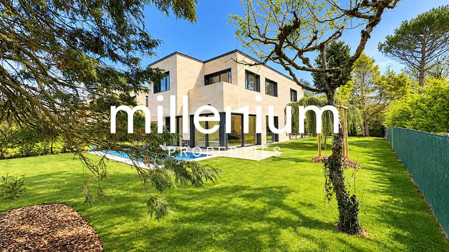 Single house for rent - 1223 Cologny