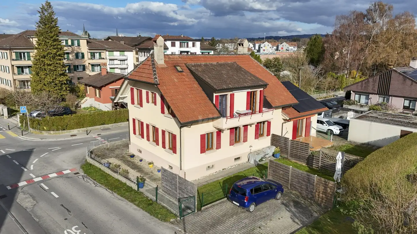 Einfamilienhaus kaufen - Chemin Du Grand Record 2, 1040 Echallens