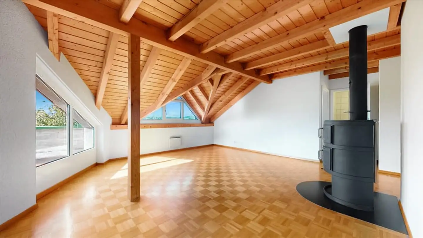 Appartement à louer - Obermattweg 31, 3186 Düdingen