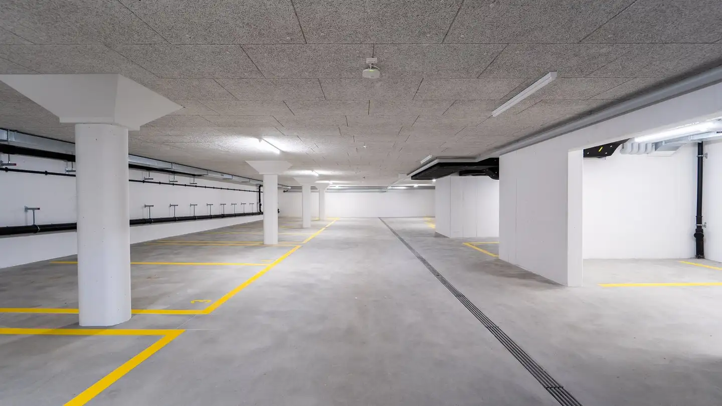 Tiefgaragenstellplatz mieten - Franziskus-Weg, 8570 Weinfelden