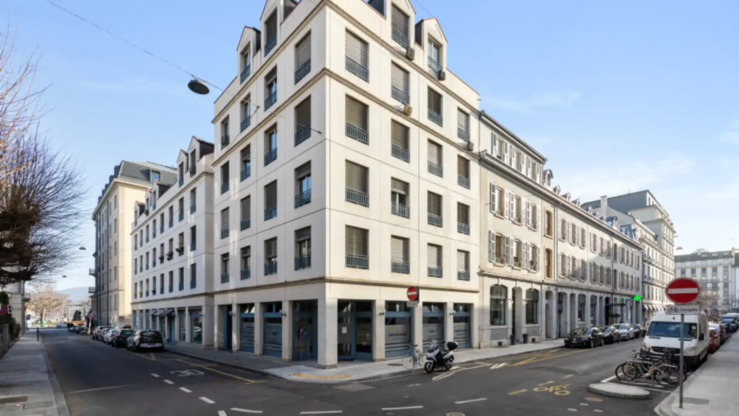 Parkplatz im Freien mieten - Rue Docteur-Alfred-Vincent, 1201 Genève