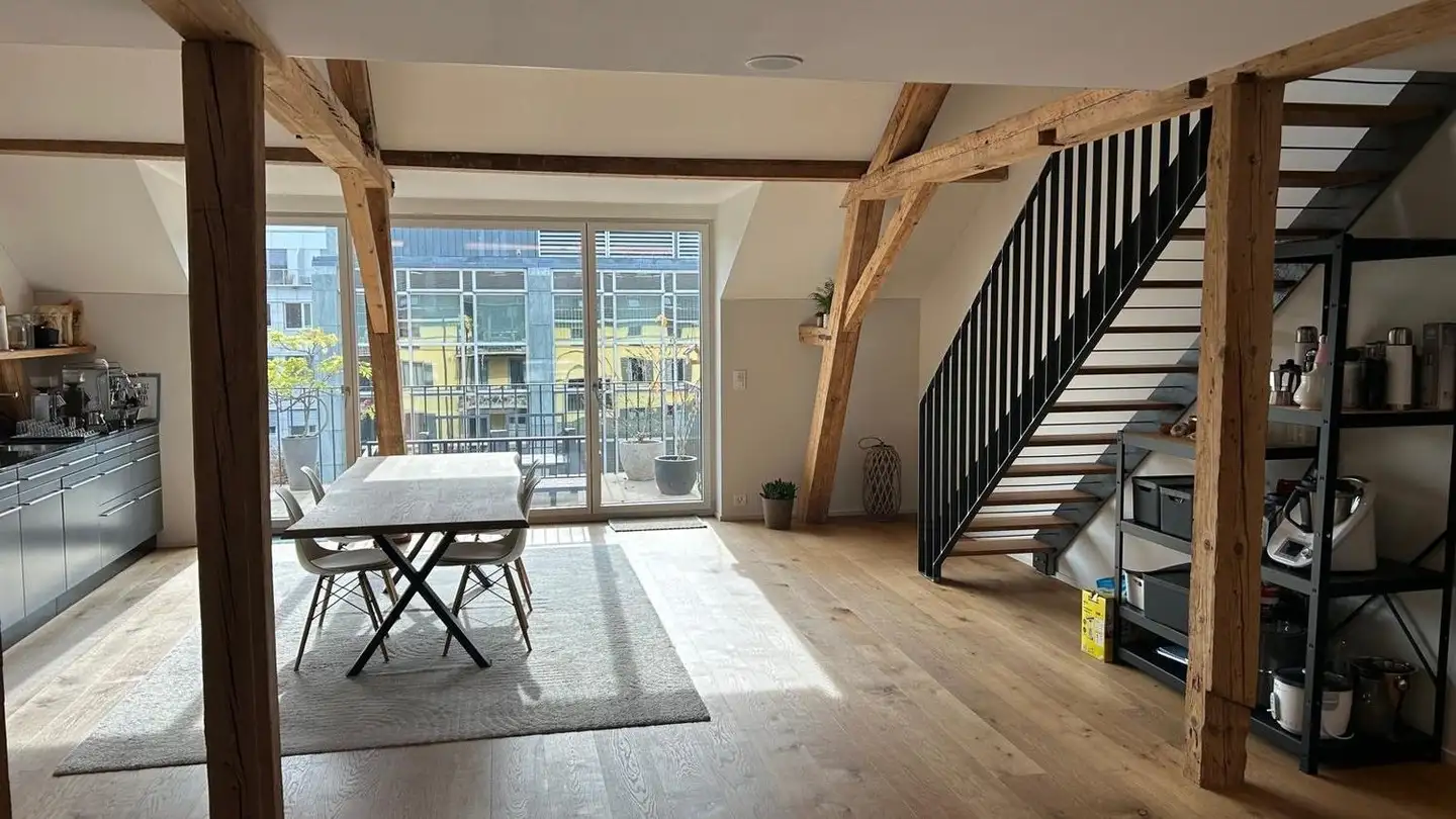 Duplex in affitto - Wartstrasse 15, 8400 Winterthur