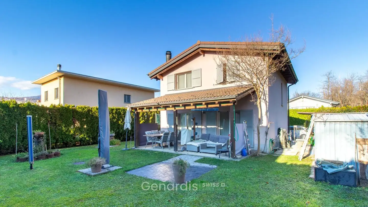 Casa singola in vendita - Via Sabrü, 6926 Montagnola - Foto 2