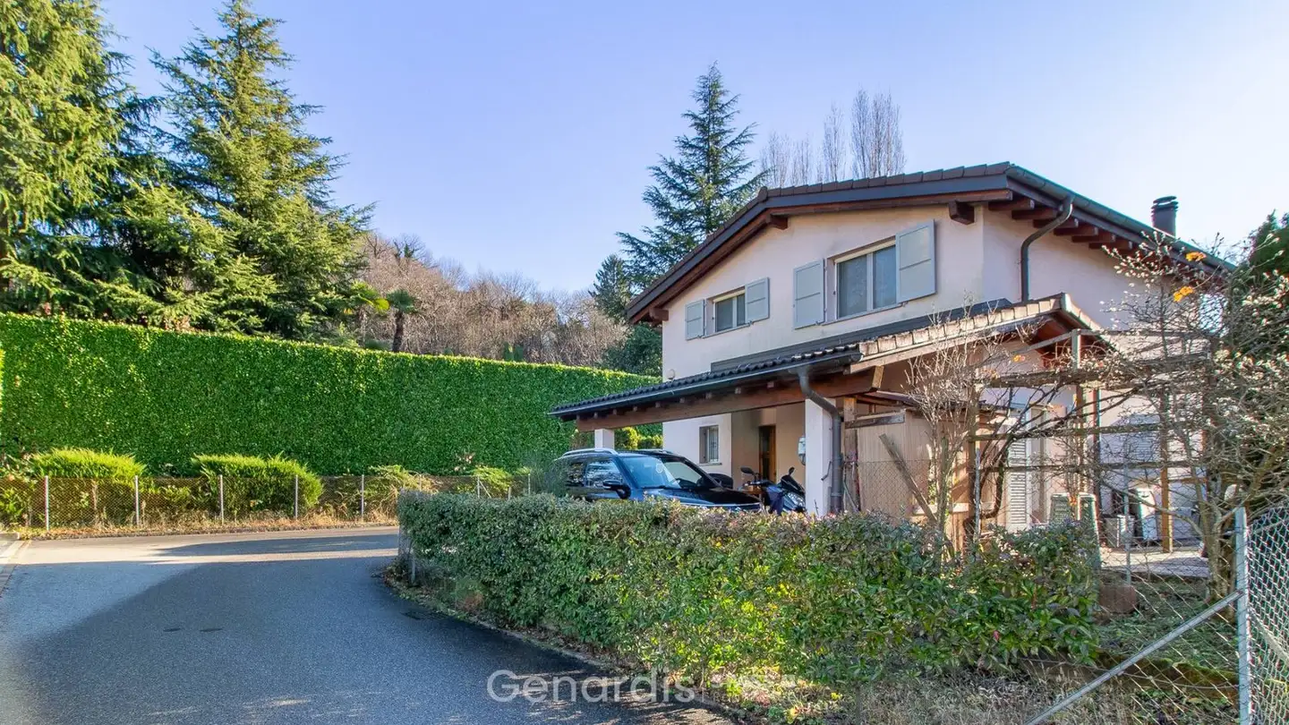 Casa singola in vendita - Via Sabrü, 6926 Montagnola - Foto 3
