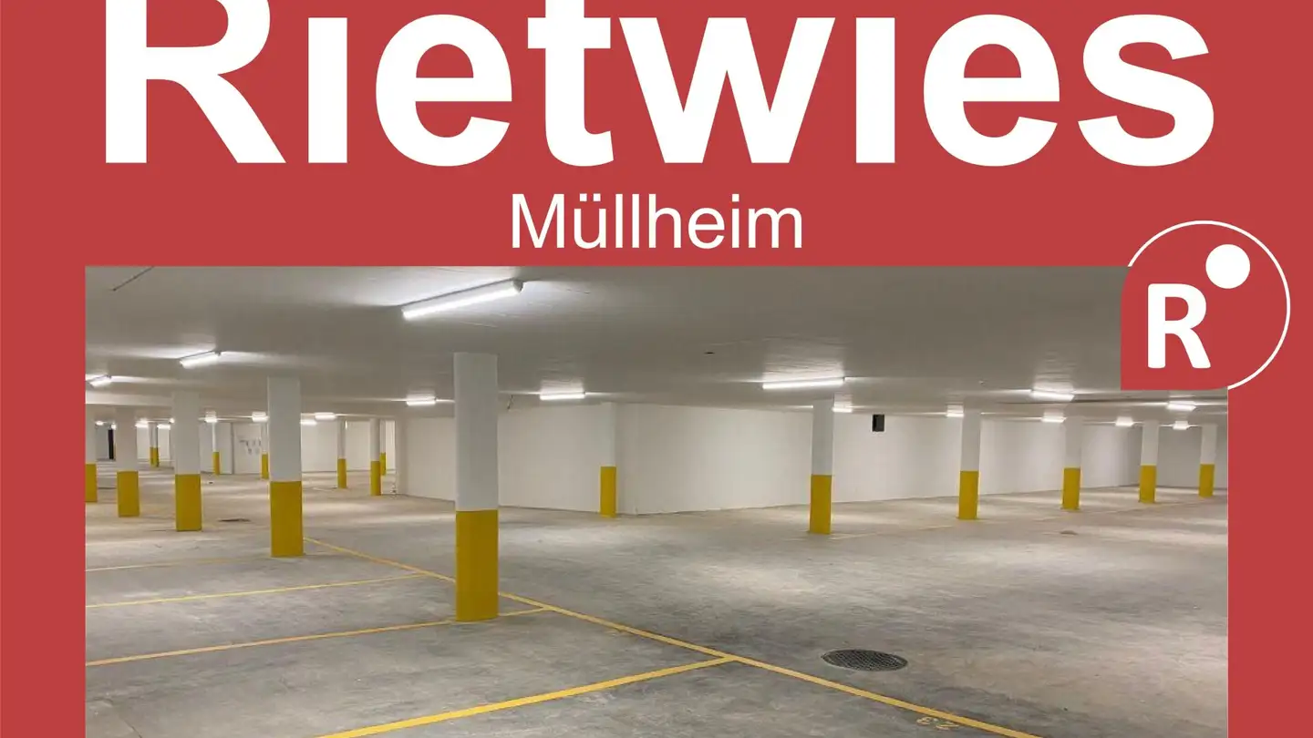 Place de parking extérieure à louer - Höfli 51, 8555 Müllheim Dorf