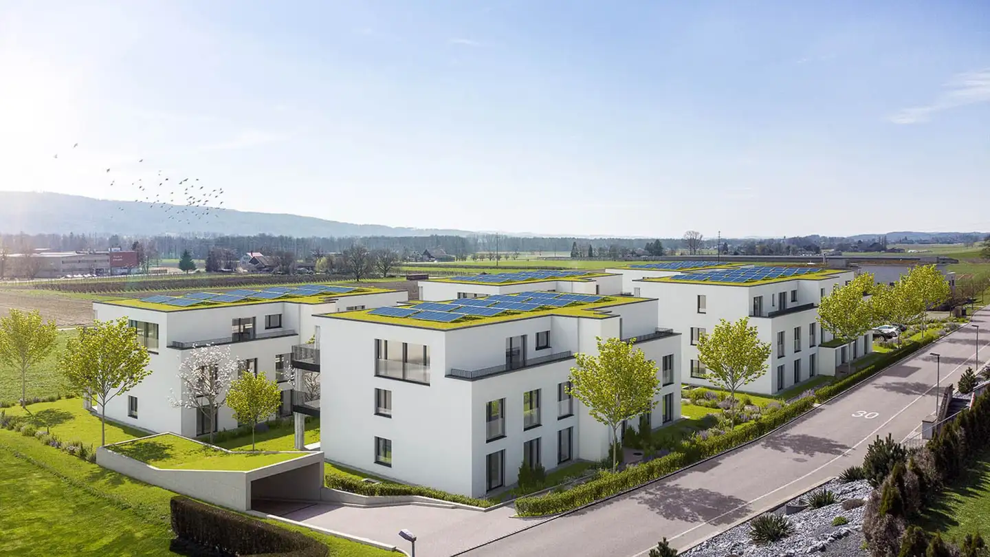 Outdoor parking space for rent - Höfli 51, 8555 Müllheim Dorf - Photo 2