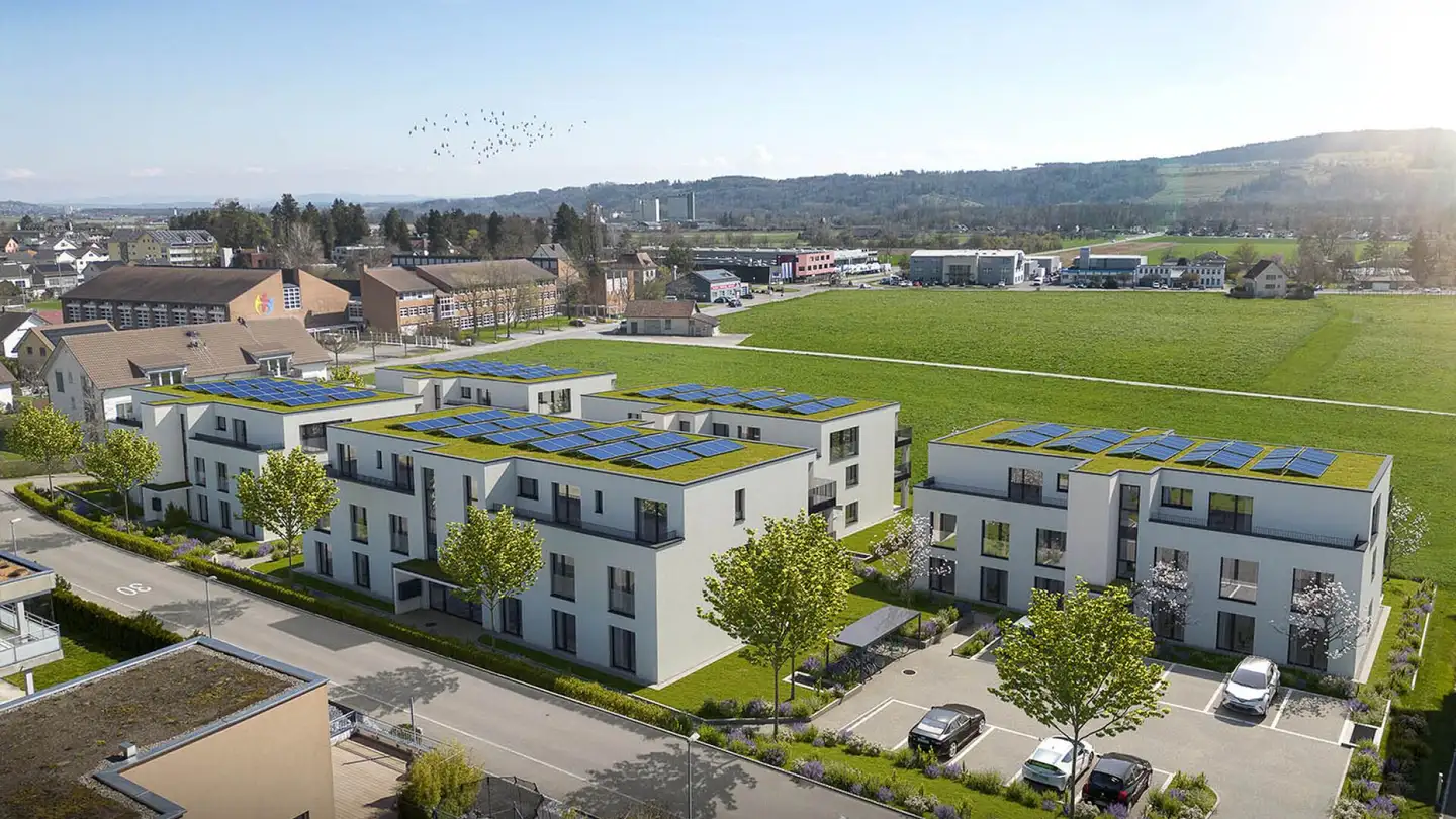 Outdoor parking space for rent - Höfli 51, 8555 Müllheim Dorf - Photo 3