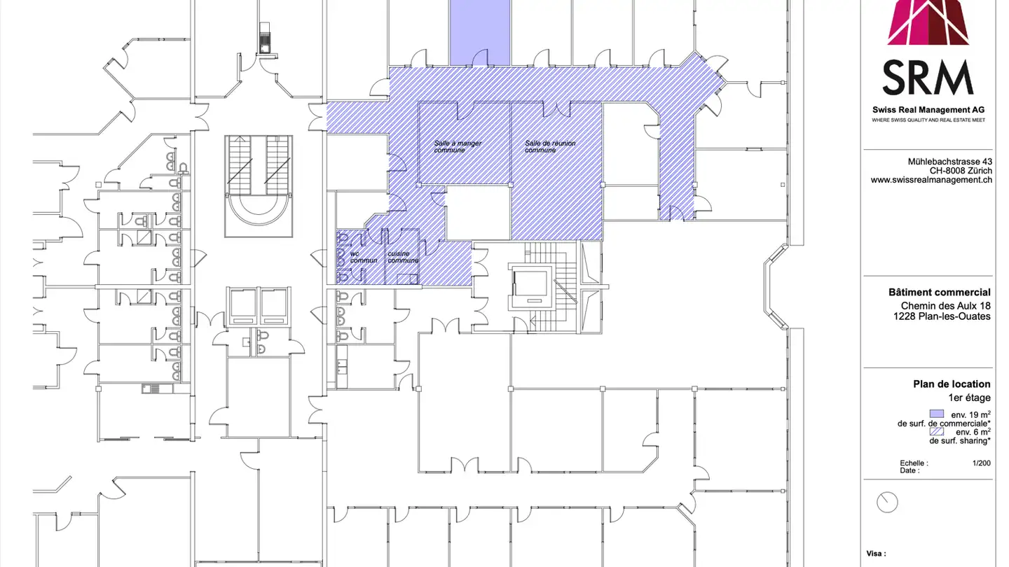 Bürofläche mieten - Chemin Des Aulx 18, 1228 Plan-les-Ouates