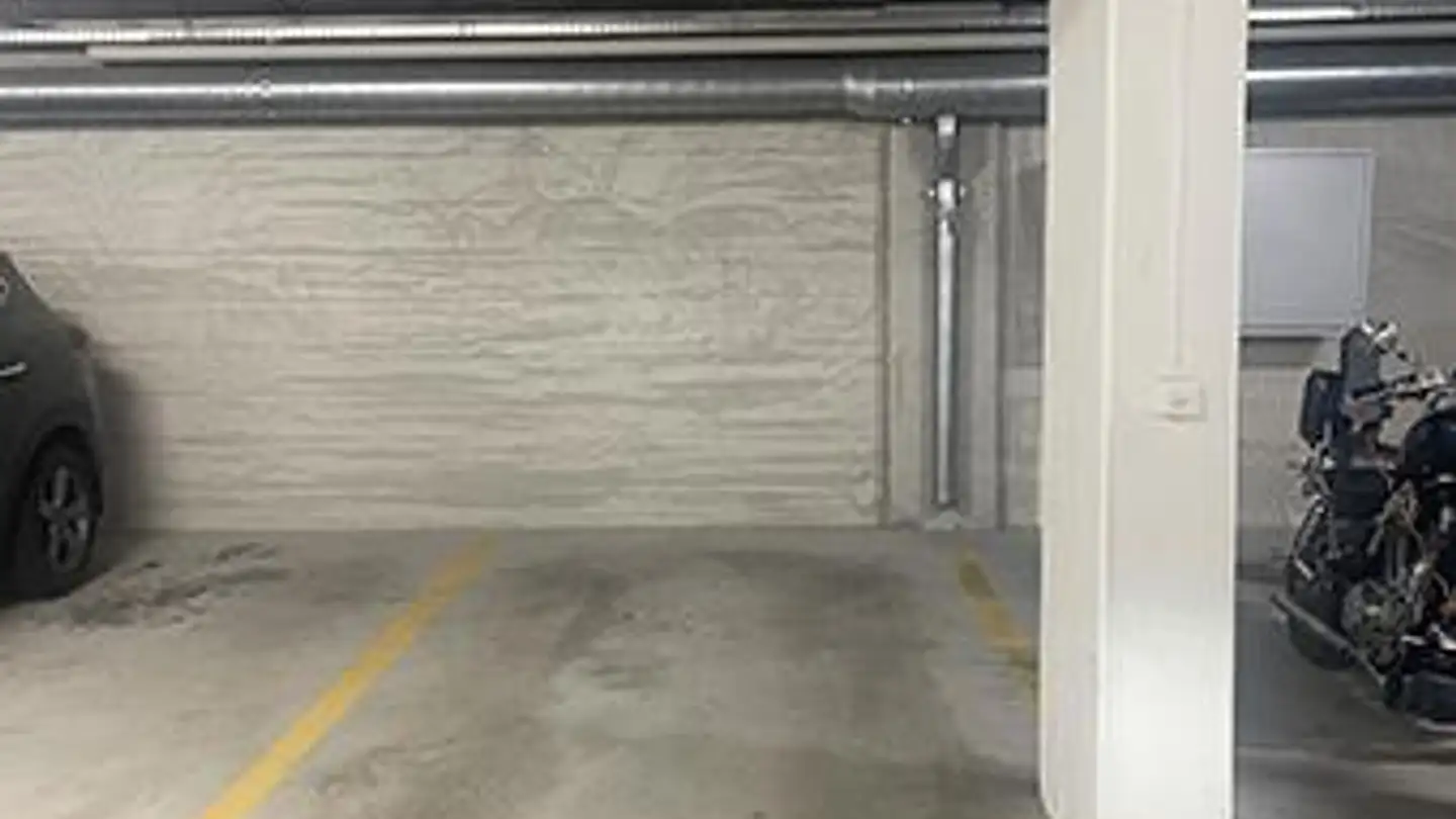 Place de parking souterraine à louer - Obstgartenstrasse, 9300 Wittenbach