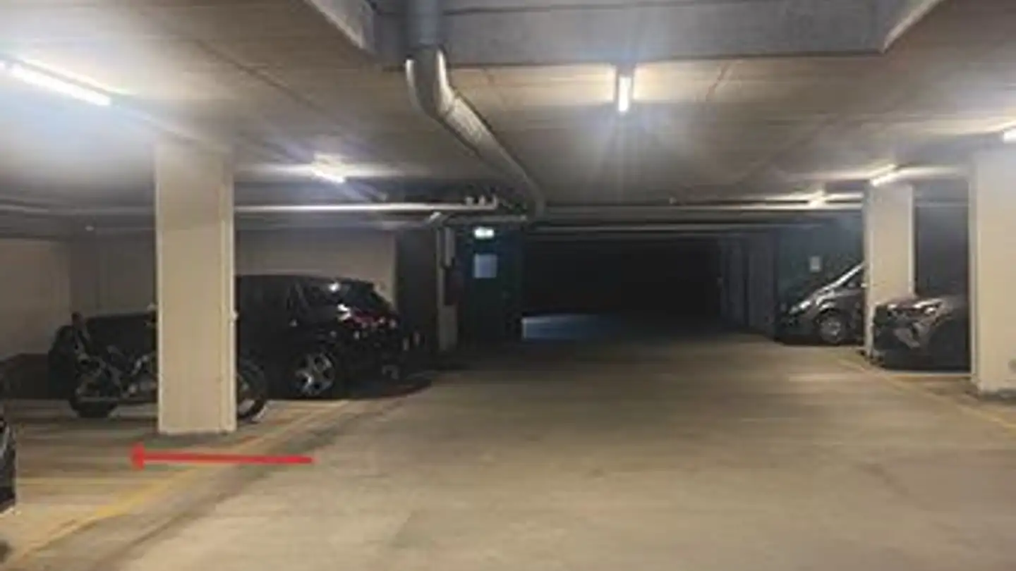 Place de parking souterraine à louer - Obstgartenstrasse, 9300 Wittenbach - Photo 3