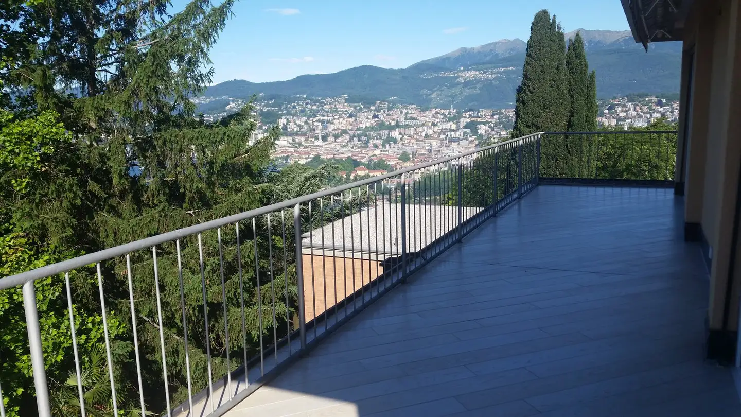 Penthouse mieten - Via Ceresio Di Suvigliana 13, 6977 Ruvigliana