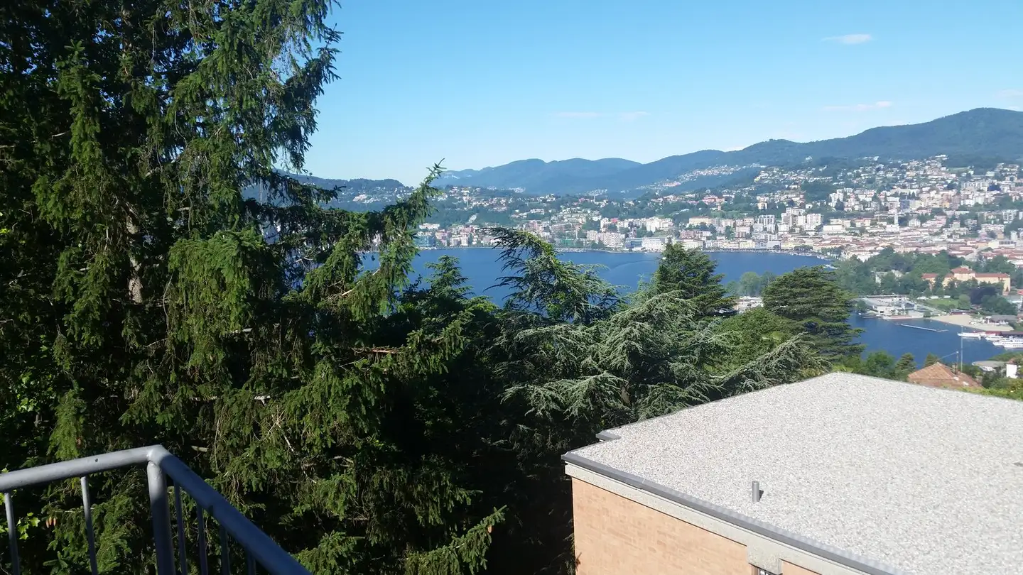 Penthouse mieten - Via Ceresio Di Suvigliana 13, 6977 Ruvigliana - Foto 2
