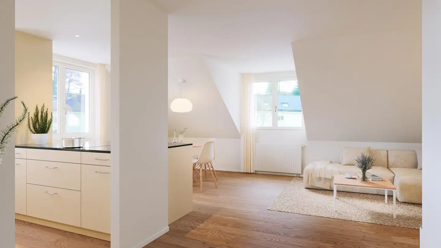 Attique à louer - Sankt Georgenstrasse 203, 9011 St. Gallen - Photo 2