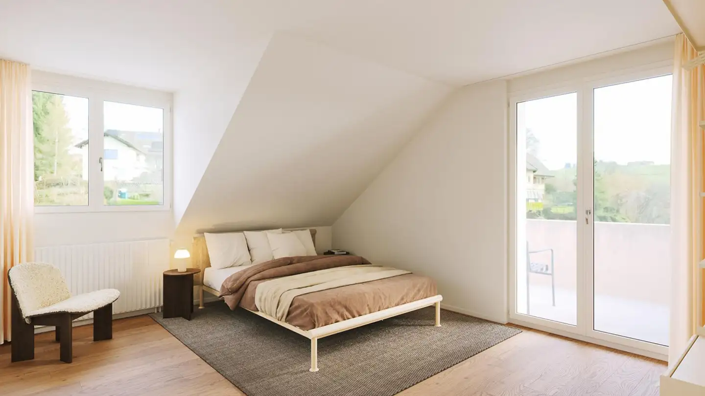 Attique à louer - Sankt Georgenstrasse 203, 9011 St. Gallen - Photo 3