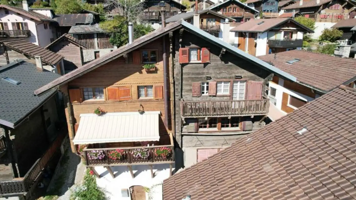 Appartement à vendre - 3971 Chermignon