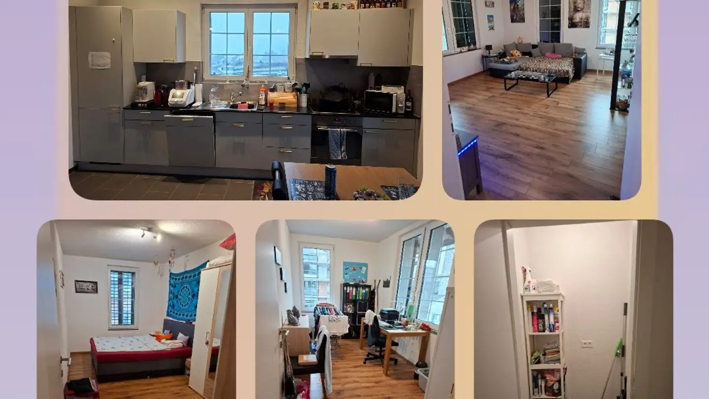 Apartment for rent - Kreuzbühlstrasse 36, 8754 Netstal