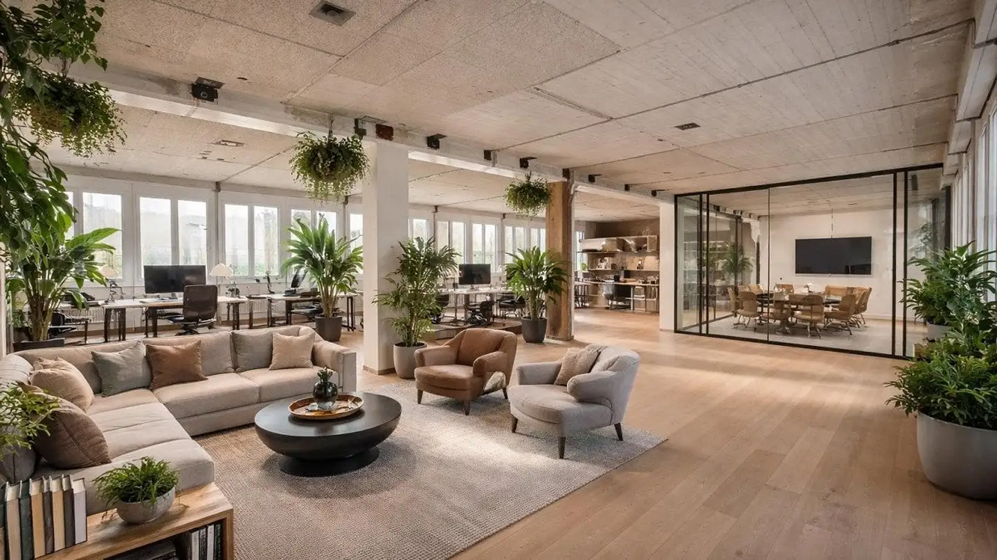 Bureau à louer - Im Rhytech 15, 8212 Neuhausen am Rheinfall