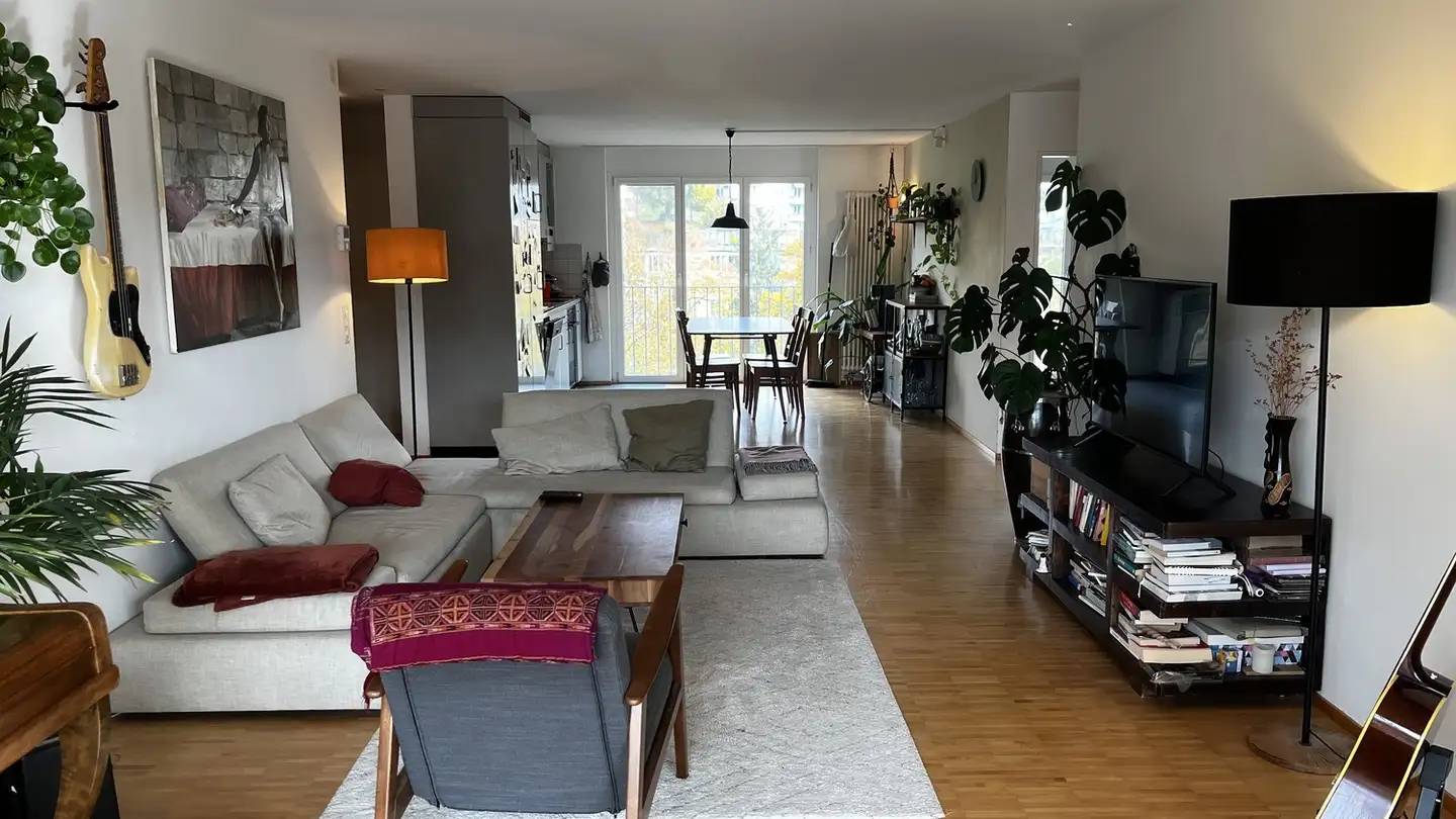 Wohnung mieten - Hardturmstrasse 122a, 8005 Zürich